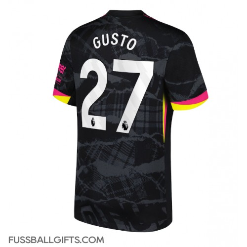 Chelsea Malo Gusto #27 Fußballbekleidung 3rd trikot 2024-25 Kurzarm